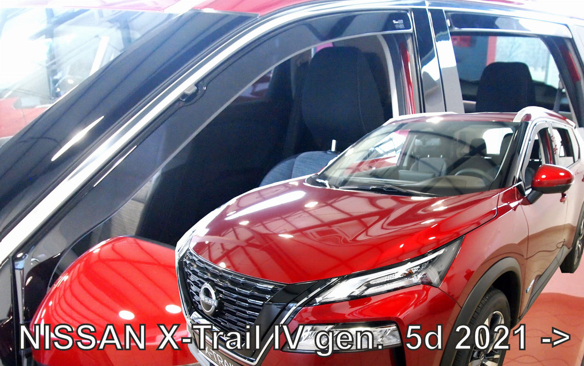 Heko vindavviser til Nissan X-Trail IV (T32) – PMMA plexiglass