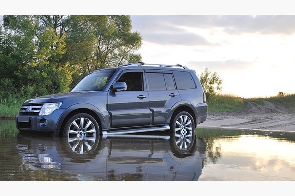 Heko vindavviser til Mitsubishi Pajero III / IV – PMMA Plexi