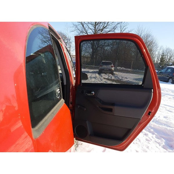 Solskjerm Opel Meriva A (2003-2010) (2 stk) - sett forfra