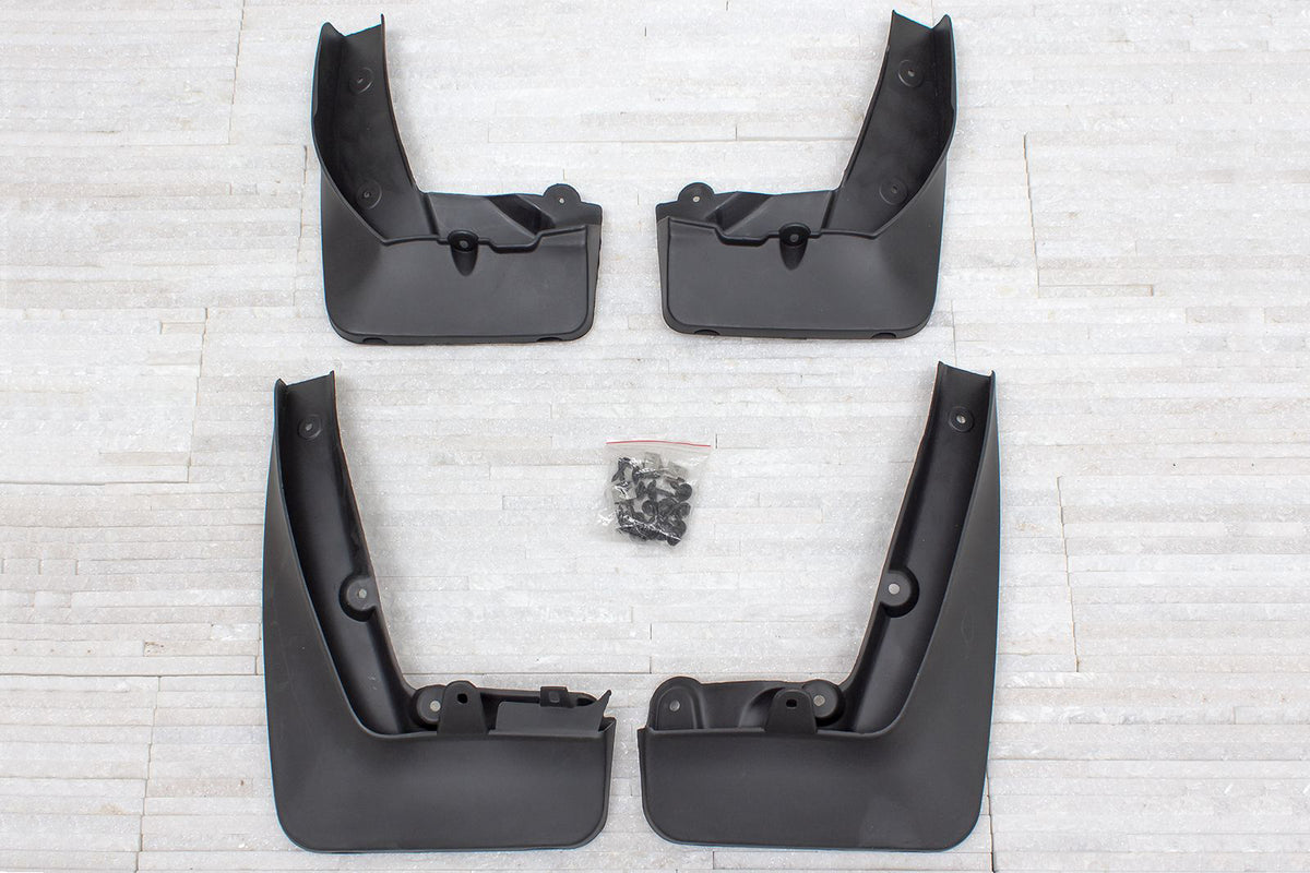 Skvettlapp Bmw X1 (E84) (2009-2015) – ABS - detaljer