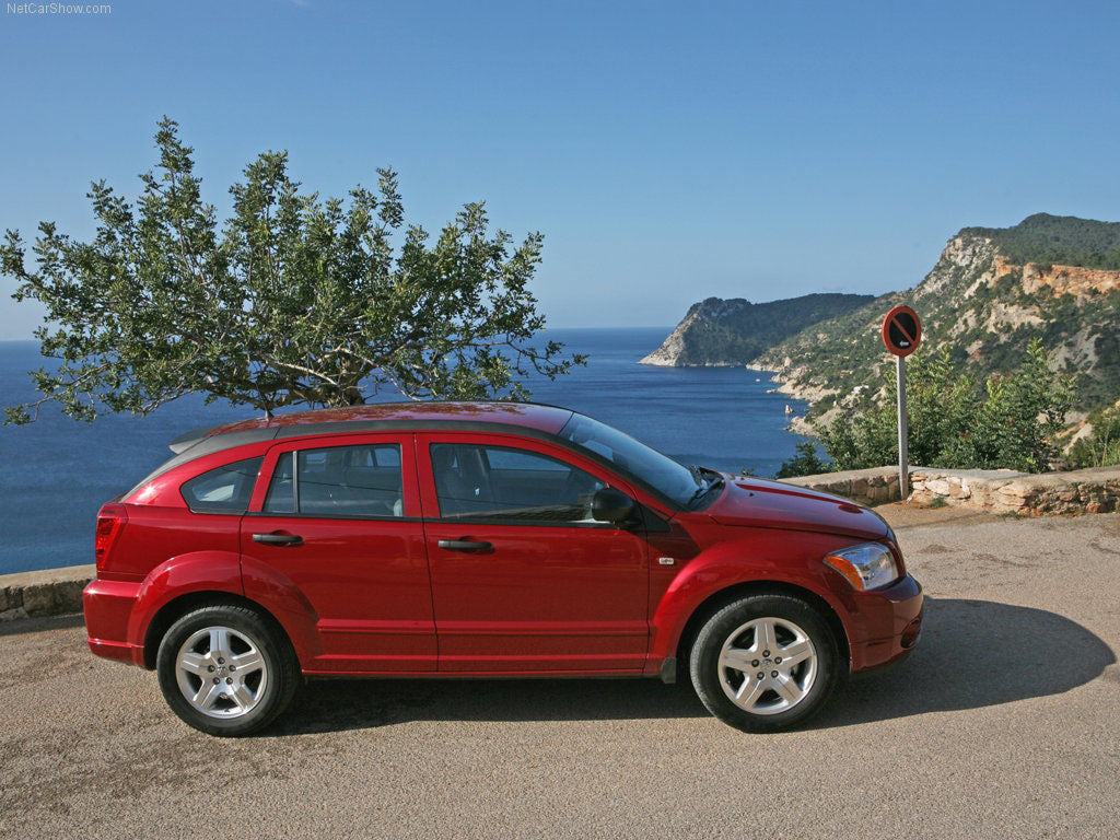 Ven-Tuning skvettlapp til Dodge Caliber – bakhjul monteringssett