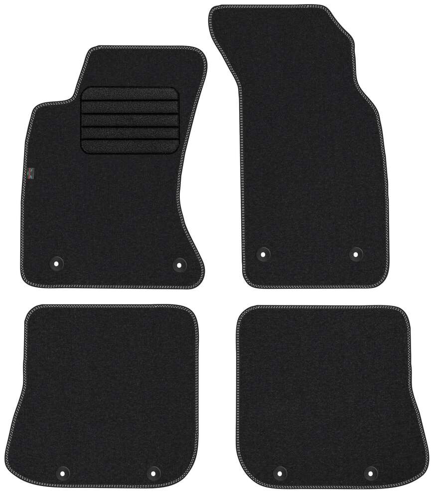 Unknown stoffmatter til Audi A4 B5 – premium stoff