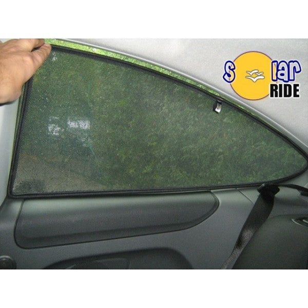 Solskjerm Ford Focus Coupe II (2004-2011) (4 stk) - detaljer