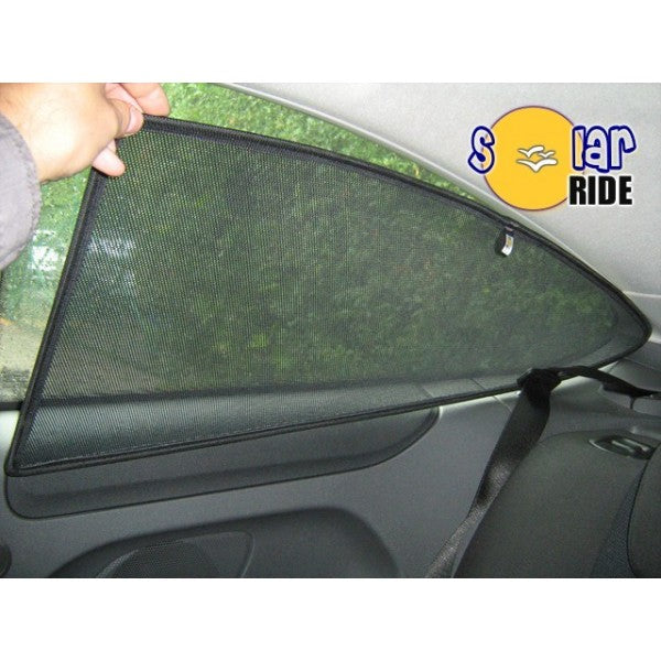 Solskjerm Ford Focus Coupe II (2004-2011) (4 stk) - sett bakfra