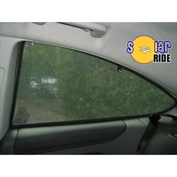 Solskjerm Ford Focus Coupe II (2004-2011) (4 stk) - sett forfra