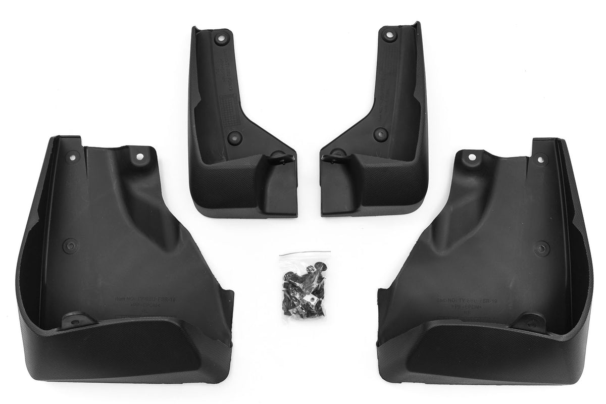 Ven-Tuning skvettlapp til Subaru Forester V – ABS-plast