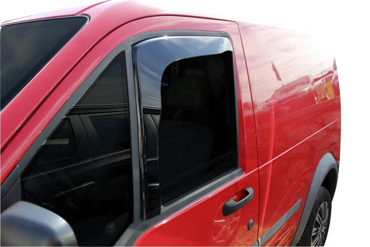 Heko vindavviser til Ford Transit Connect I / Tourneo Connect I – røykfarget plexiglass