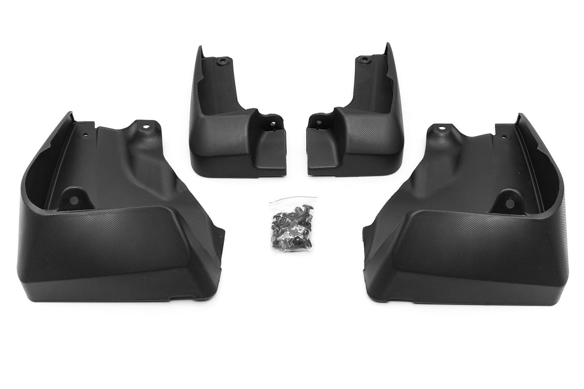 Ven-Tuning skvettlapp til Subaru Forester V – svart ABS-materiale