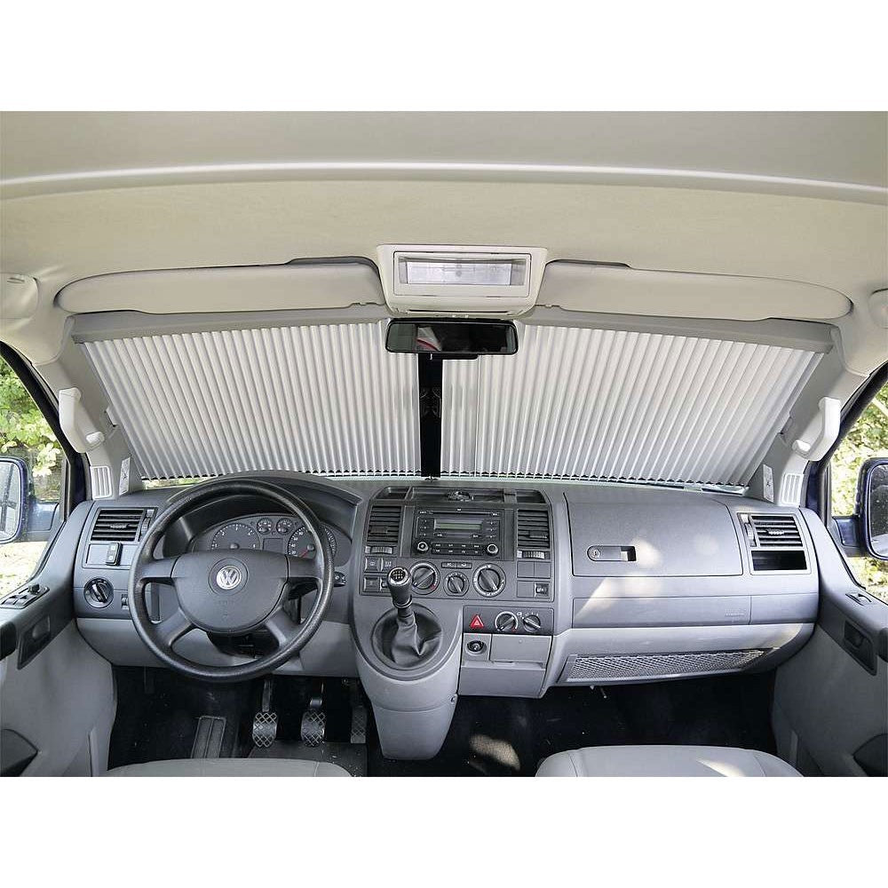 Solskjerm Vw T5 Frontrute solbeskyttelse (2003-2015) (2 stk) - detaljer