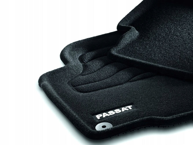 VAG OEM stoffmatter til Vw Passat (B6 / B7 / CC) – antiskli underside