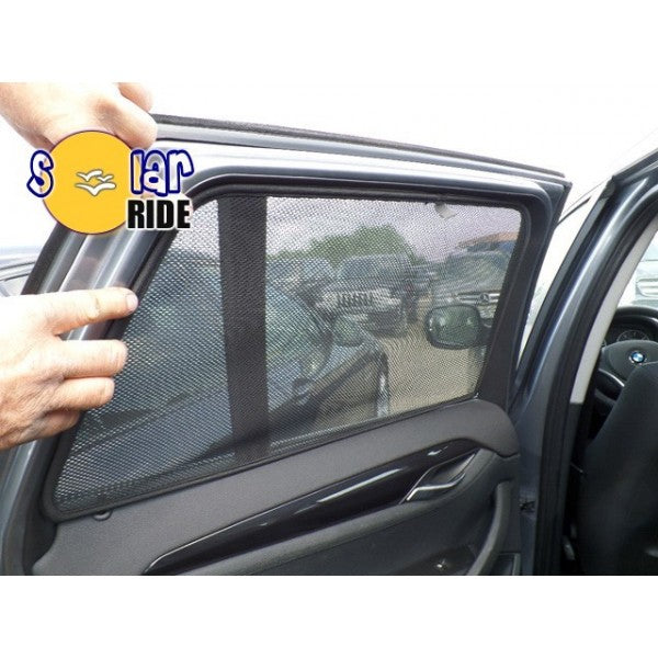 Solskjerm Bmw X1 (E84) (2009-2015) (5 stk) - sett forfra