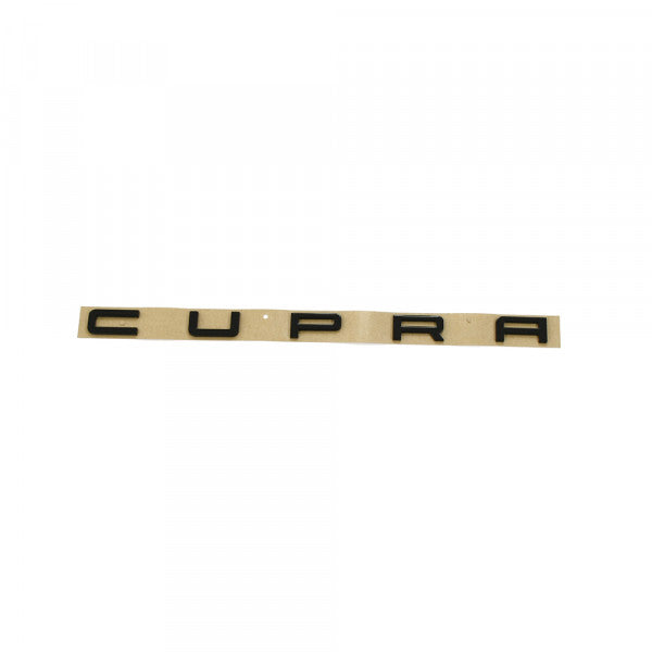 Emblem/logo til Seat Ateca > / Seat Cupra Ateca 2019 -> Black Brilliant i svart brillant finish