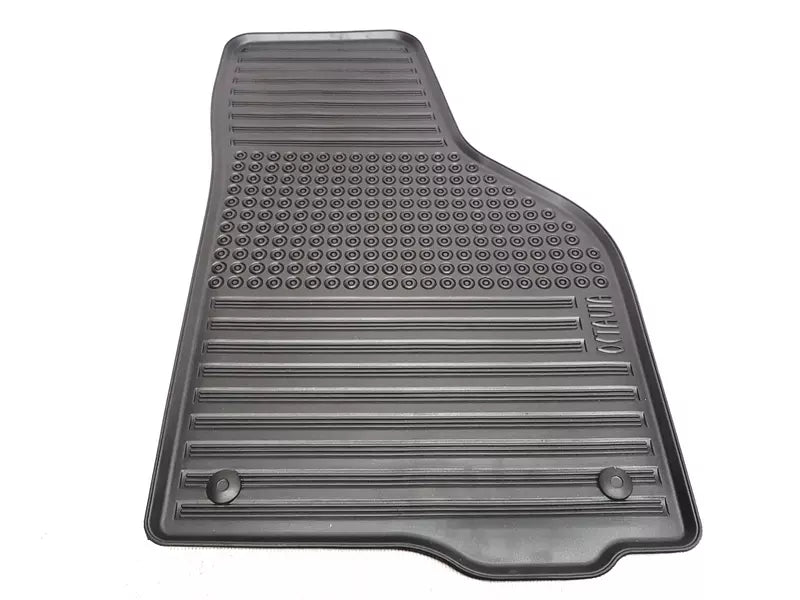 Gulvmatter Skoda Octavia II (2004-2013) – HDTE - High-density Termoplast-elastomer | VAG OEM - nærbilde