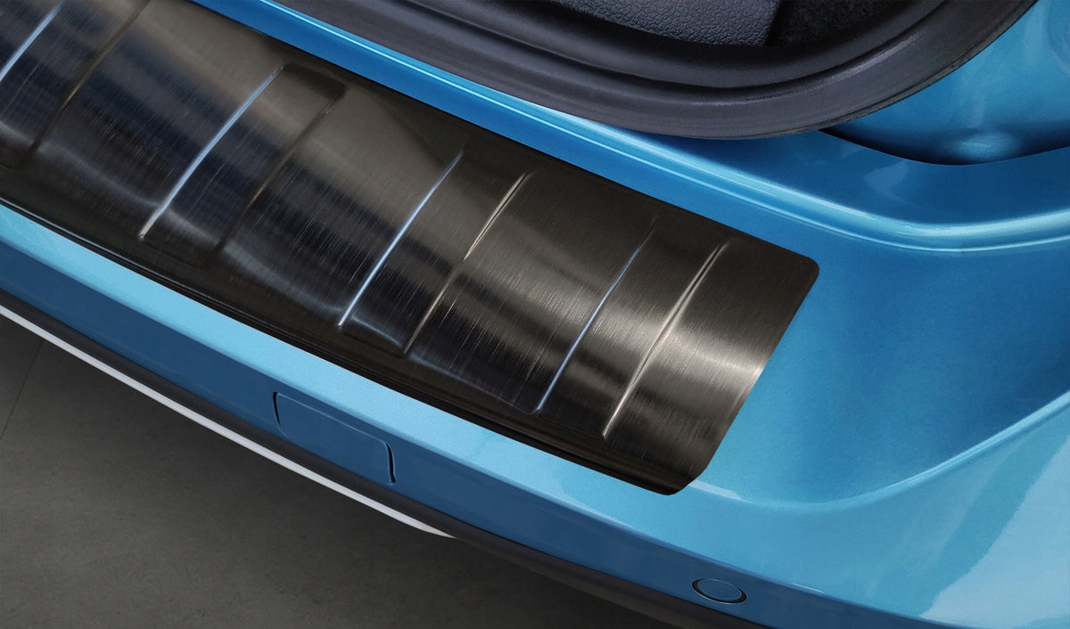 Bakfangerbeskytter Ford Tourneo Connect III / Black Edition (2022-) – Rustfritt stål - detaljer