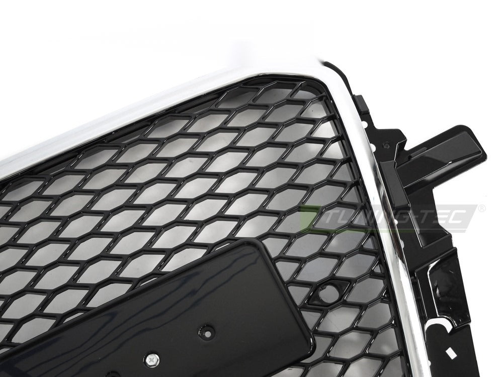 Grill Ramme Audi Q5 8R 12-16 med medfølgende deler