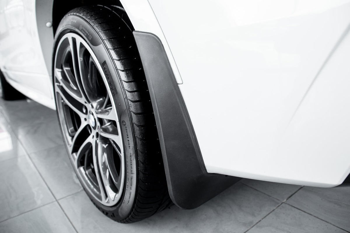 Ven-Tuning skvettlapp til Bmw X4 (F26) – svart ABS