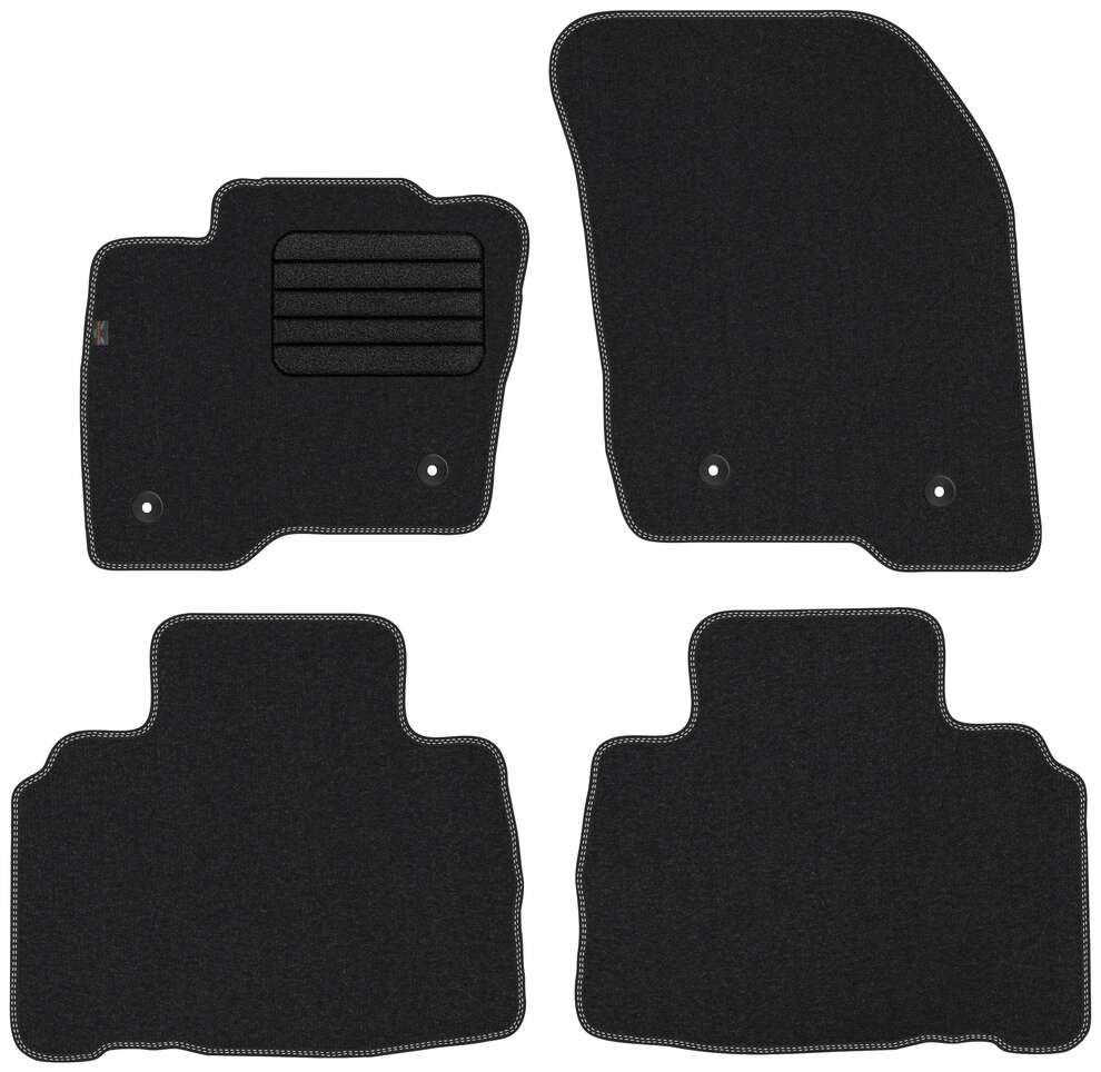 Unknown stoffmatter til Ford Edge – premium stoff
