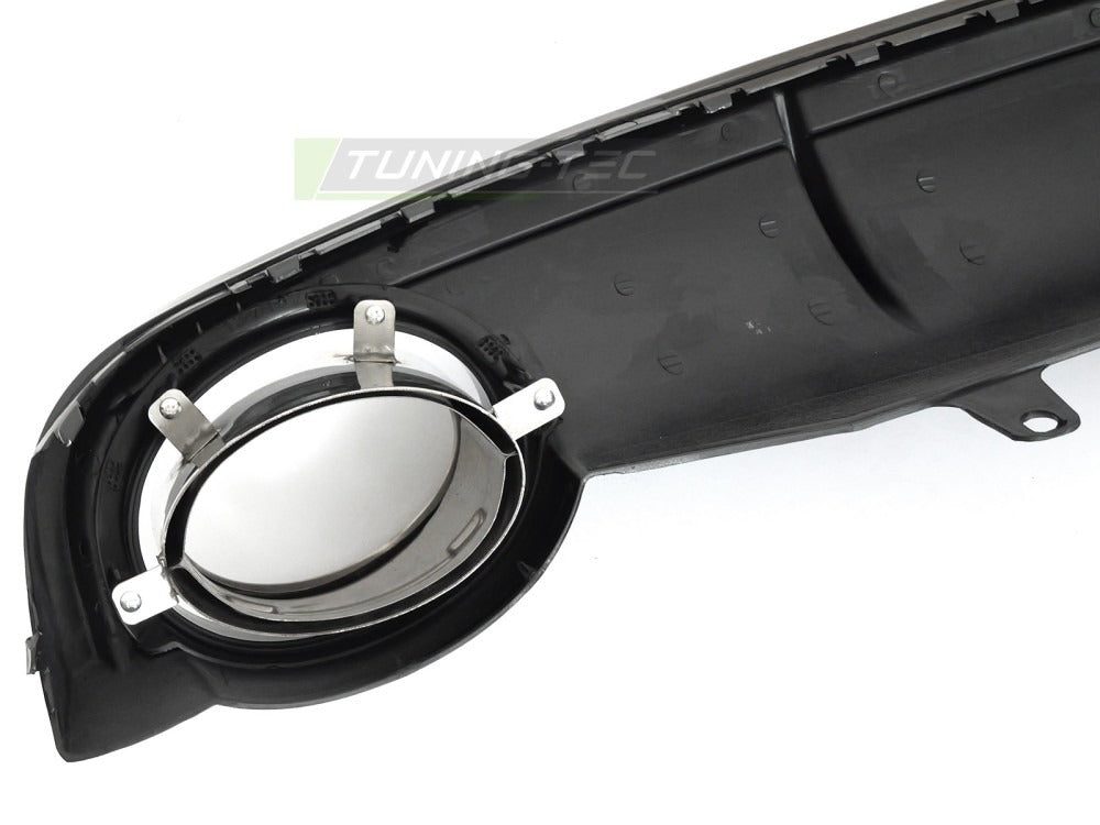 Diffusor Bak Audi A7 C7 10-14 med festedetaljer.