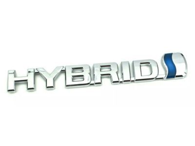 Emblem Toyota RAV4 IV Hybrid Skjerm - sett forfra