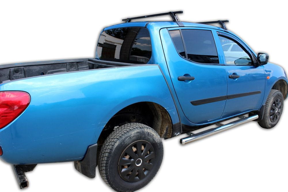 Vindavviser Mitsubishi L200 (2005-2016) – PMMA Plexi - detaljer