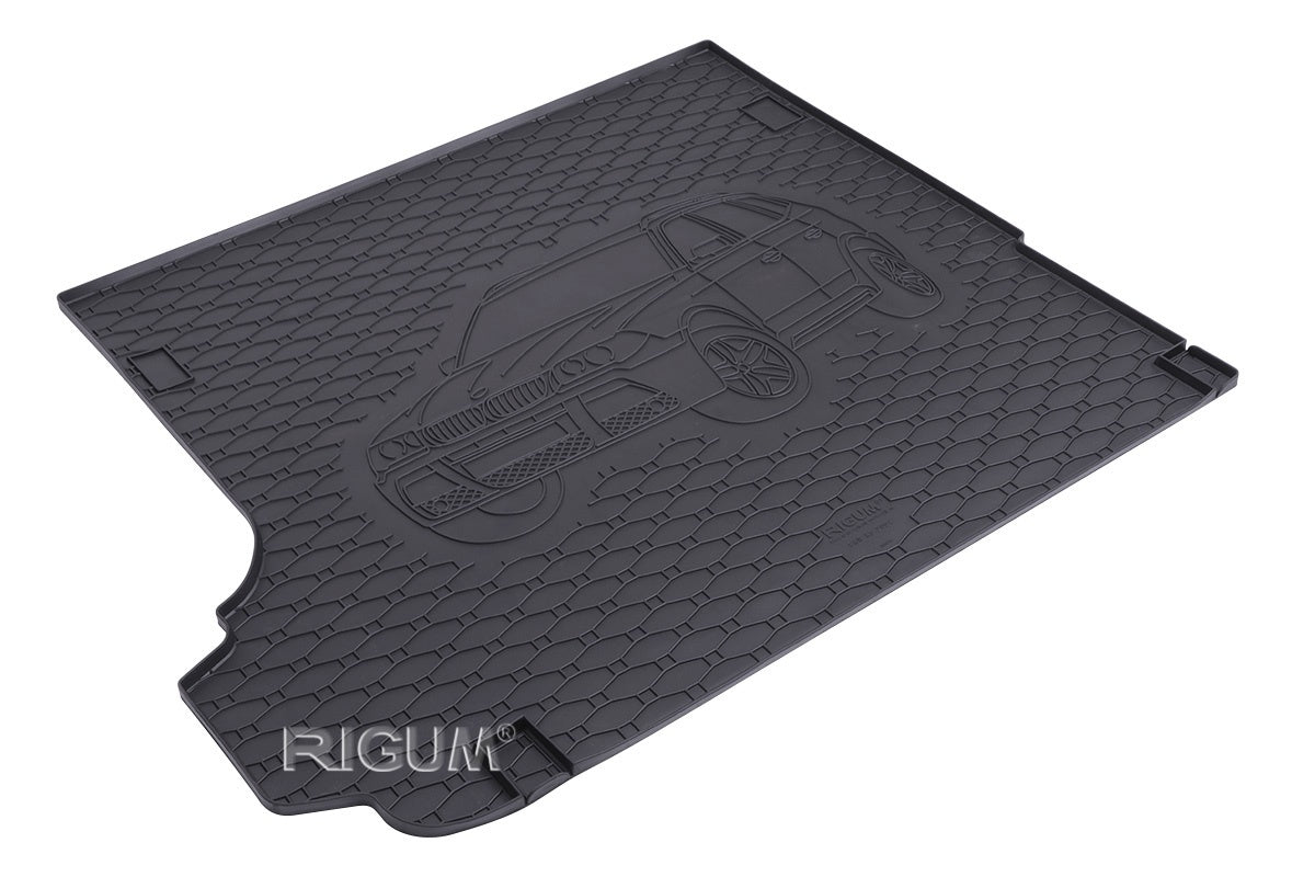 Rigum bagasjeromsmatte til Bmw X3 (E83) – luktfri gummi