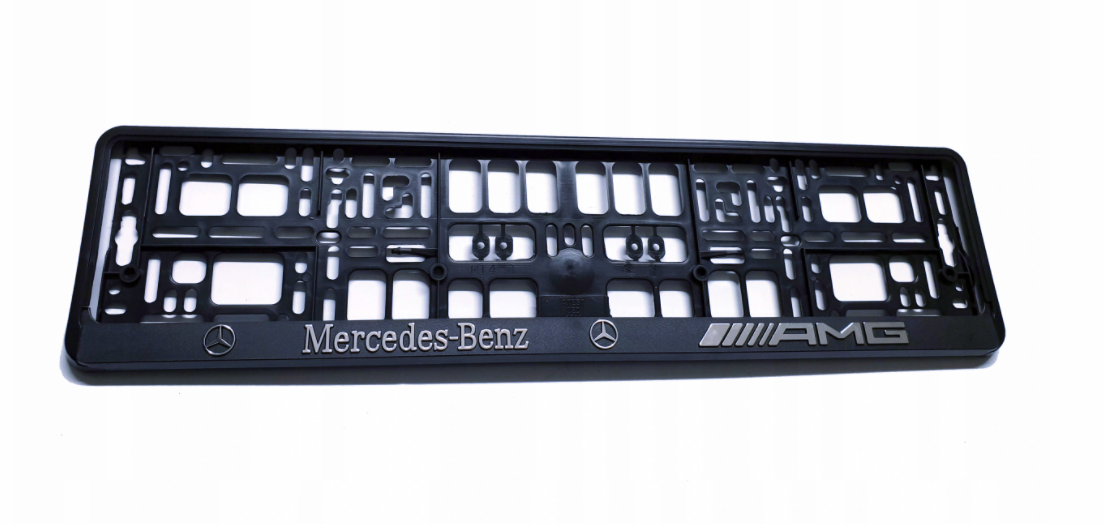 Emblem/logo til Mercedes AMG for montering på karosseri og grill