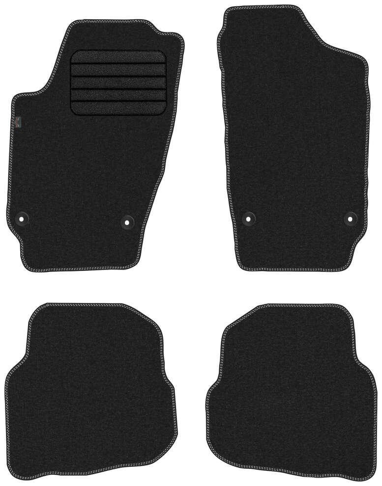Unknown stoffmatter til Seat Ibiza III – premium tekstil