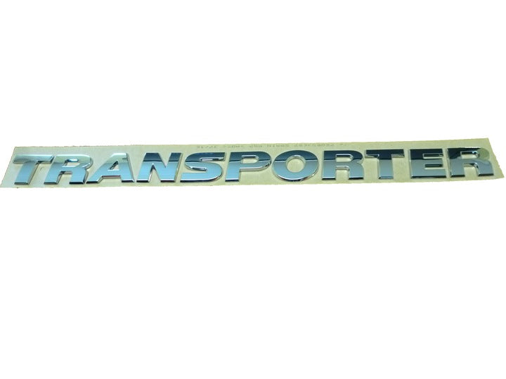 Emblem/logo til Vw emblem Transporter T5 / VW Transporter T6 i krom til bakluke, OEM-utførelse