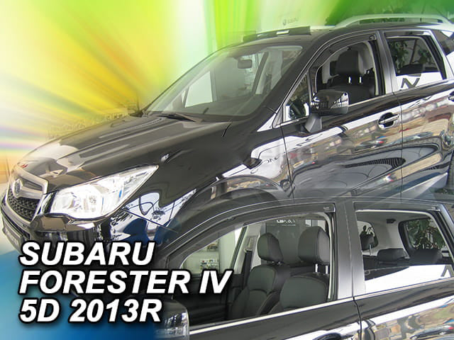 Heko vindavviser til Subaru Forester IV – PMMA Plexi materiale