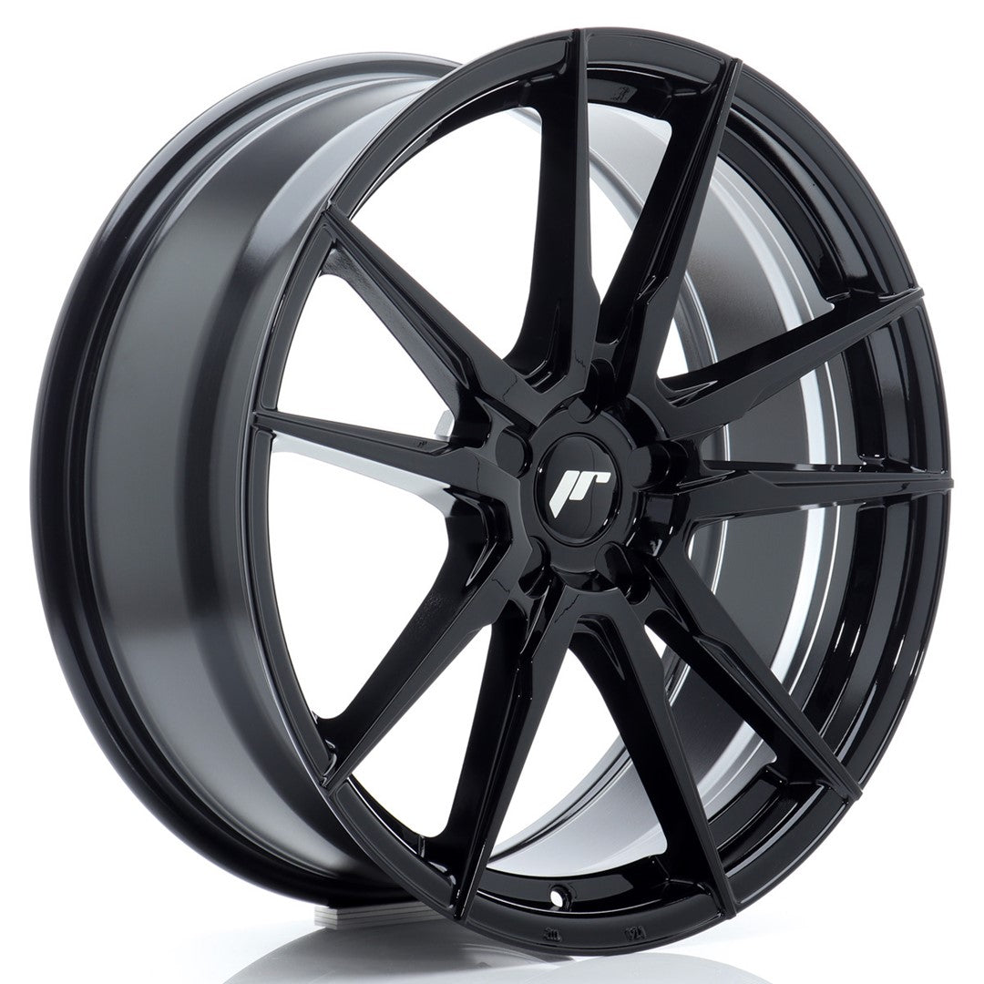 Felg JR Wheels JR21 20x8,5" Black – sett forfra