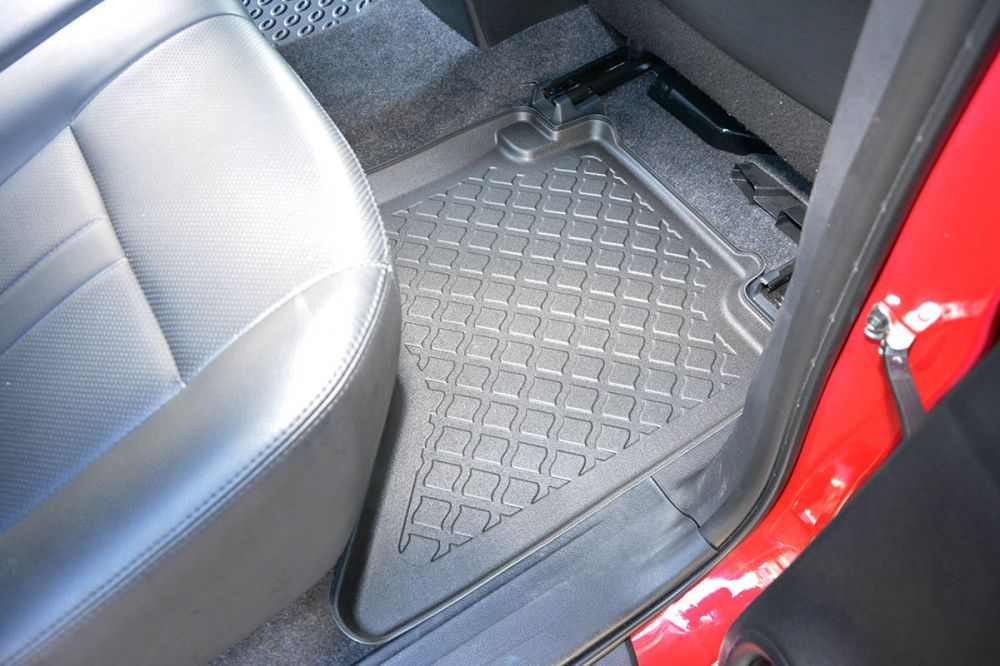 Gulvmatter Toyota Hilux VIII (2015-) – TPE - detaljer