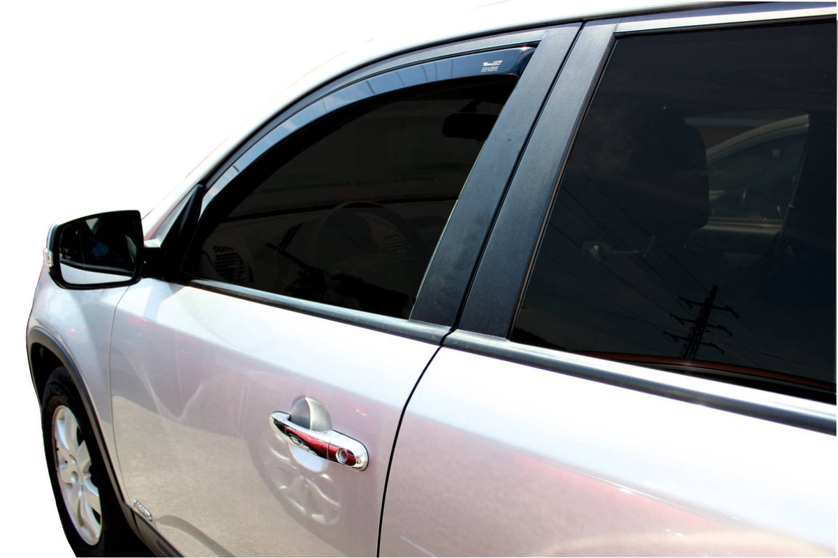 Vindavviser Kia Sorento II (2009-2014) – PMMA Plexi - detaljer
