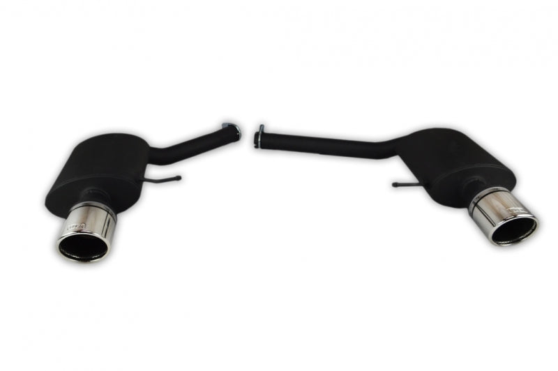Sluttdemper duet Ulter A4 B9 Sedan Quattro 101-328 N101RS endepiper polert rustfri