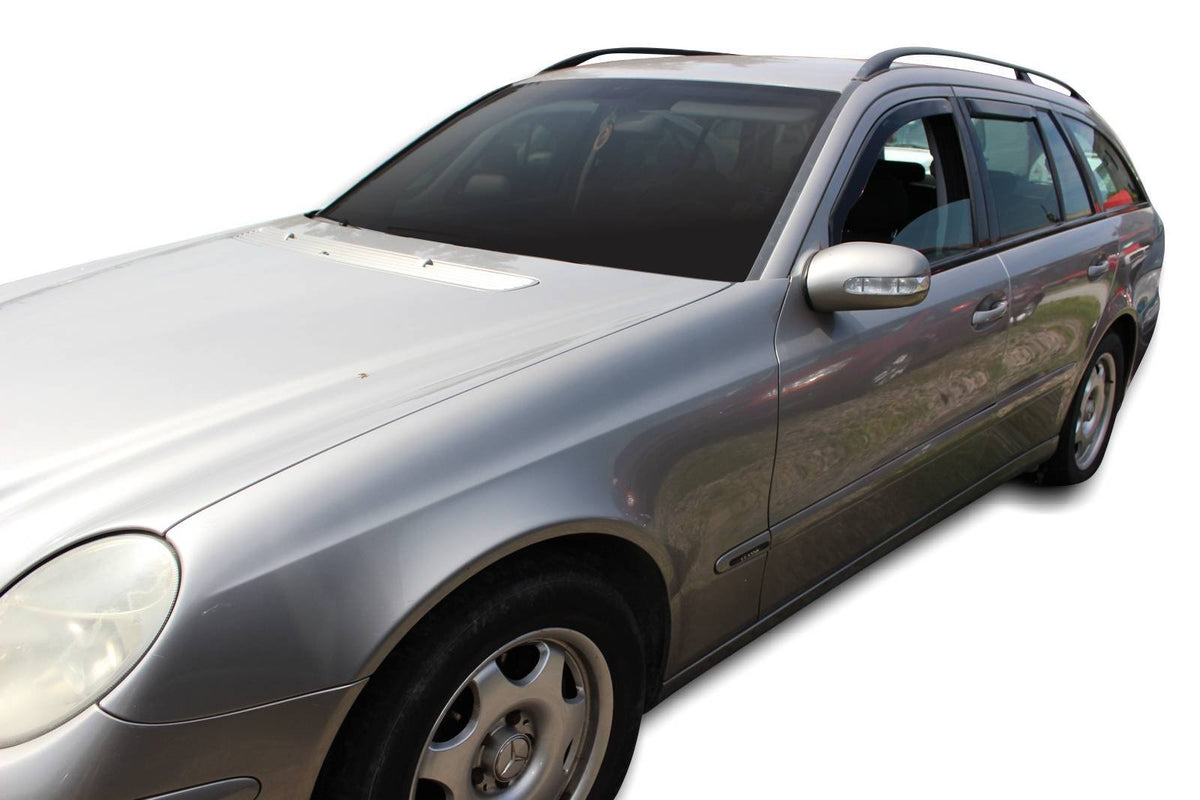Heko vindavviser til Mercedes E (S211) Stasjonsvogn – PMMA Plexi materiale
