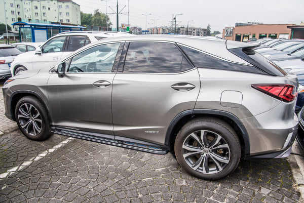 Sidesteg til Lexus RX 2015-2022 fra Ventshield med monteringssett