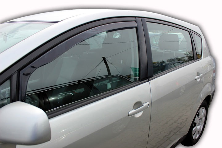 Heko vindavviser til Toyota Corolla Verso II – røykfarget plexiglass