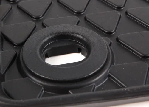 VAG OEM gulvmatter til Vw Bora / Golf – svart Titanium Black