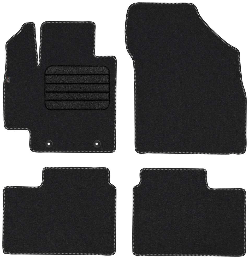 Unknown stoffmatter til Suzuki Ignis III – premium stoff