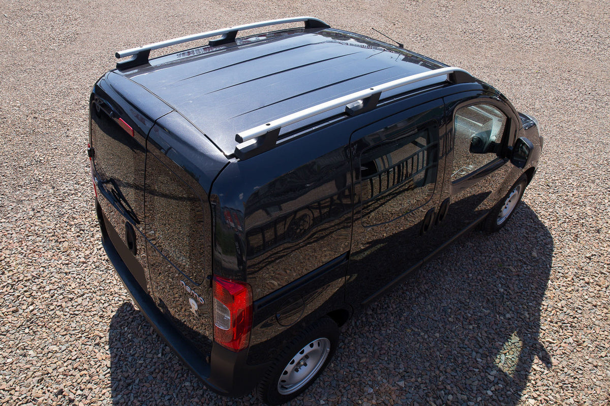 Takrails Citroen NEMO Ventshield (2007-2017) - detaljer