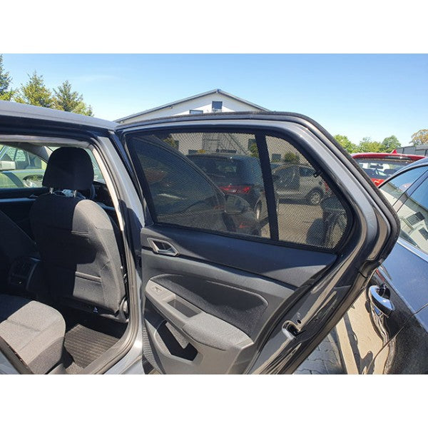 Solskjerm Vw Golf VIII (2019-) (2 stk) - sett bakfra