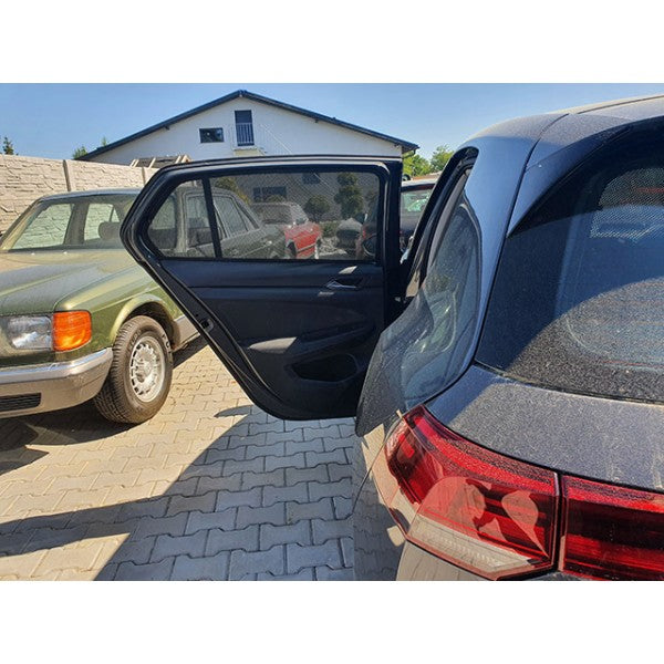 Solskjerm Vw Golf VIII (2019-) (2 stk) - detaljer