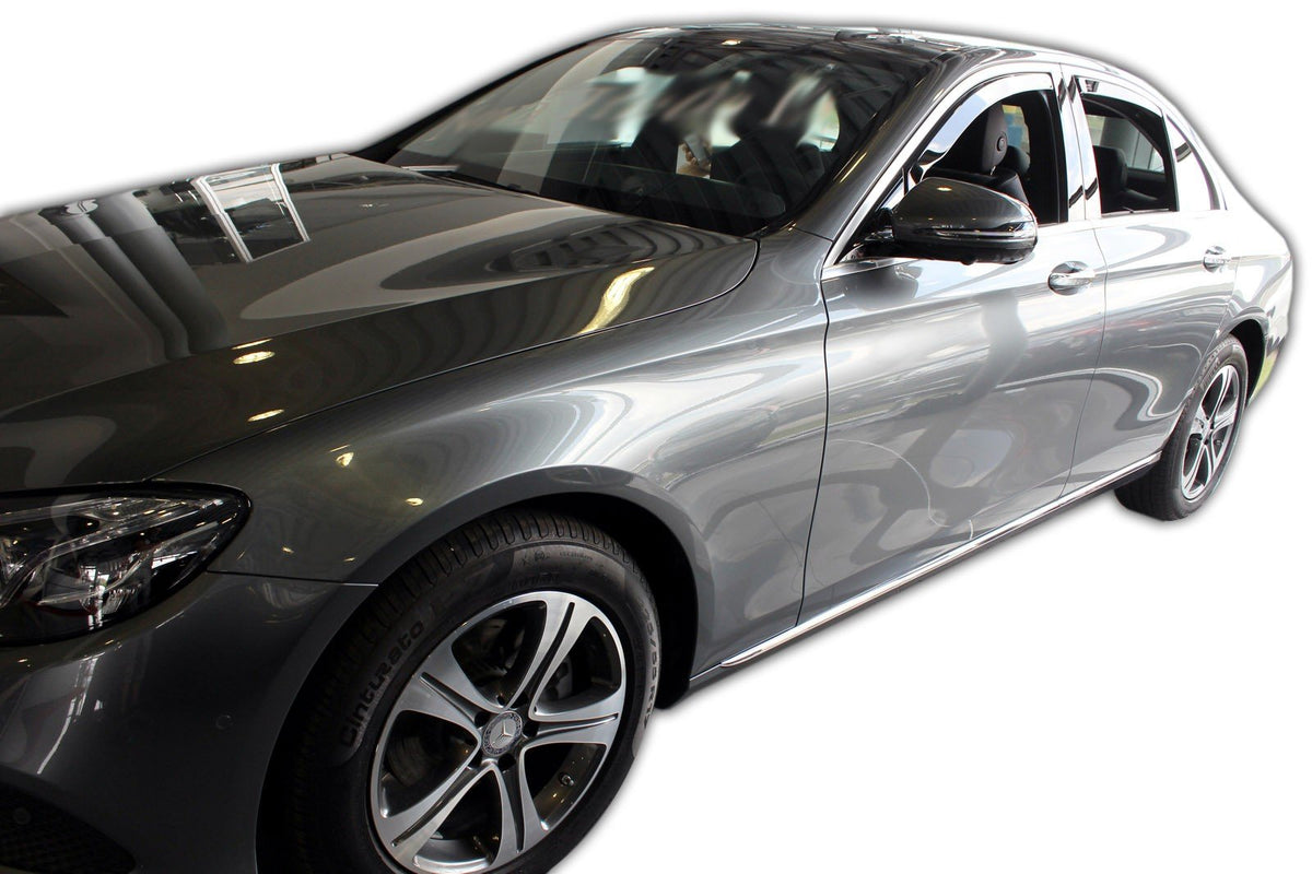 Heko vindavviser til Mercedes E (W213) Sedan / sett 4 stk. – PMMA Plexi