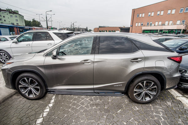 Stigtrinn Lexus RX Ventshield (2015-2022) - detaljer