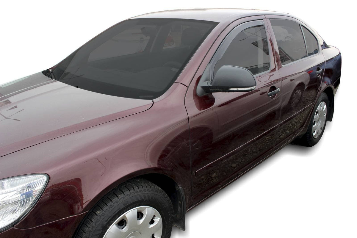 Heko vindavviser til Skoda Octavia II – PMMA Plexi materiale
