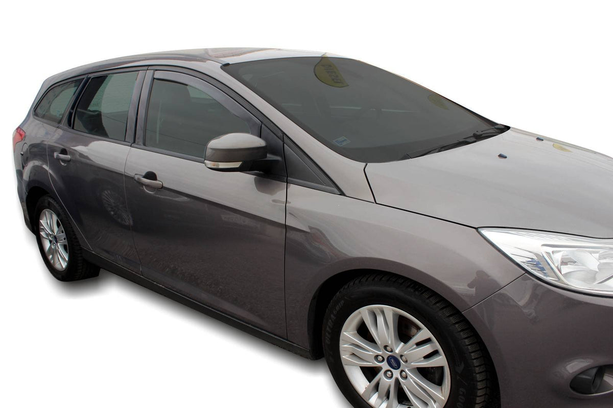 Heko vindavviser til Ford Focus III / Focus Electric – PMMA Plexi