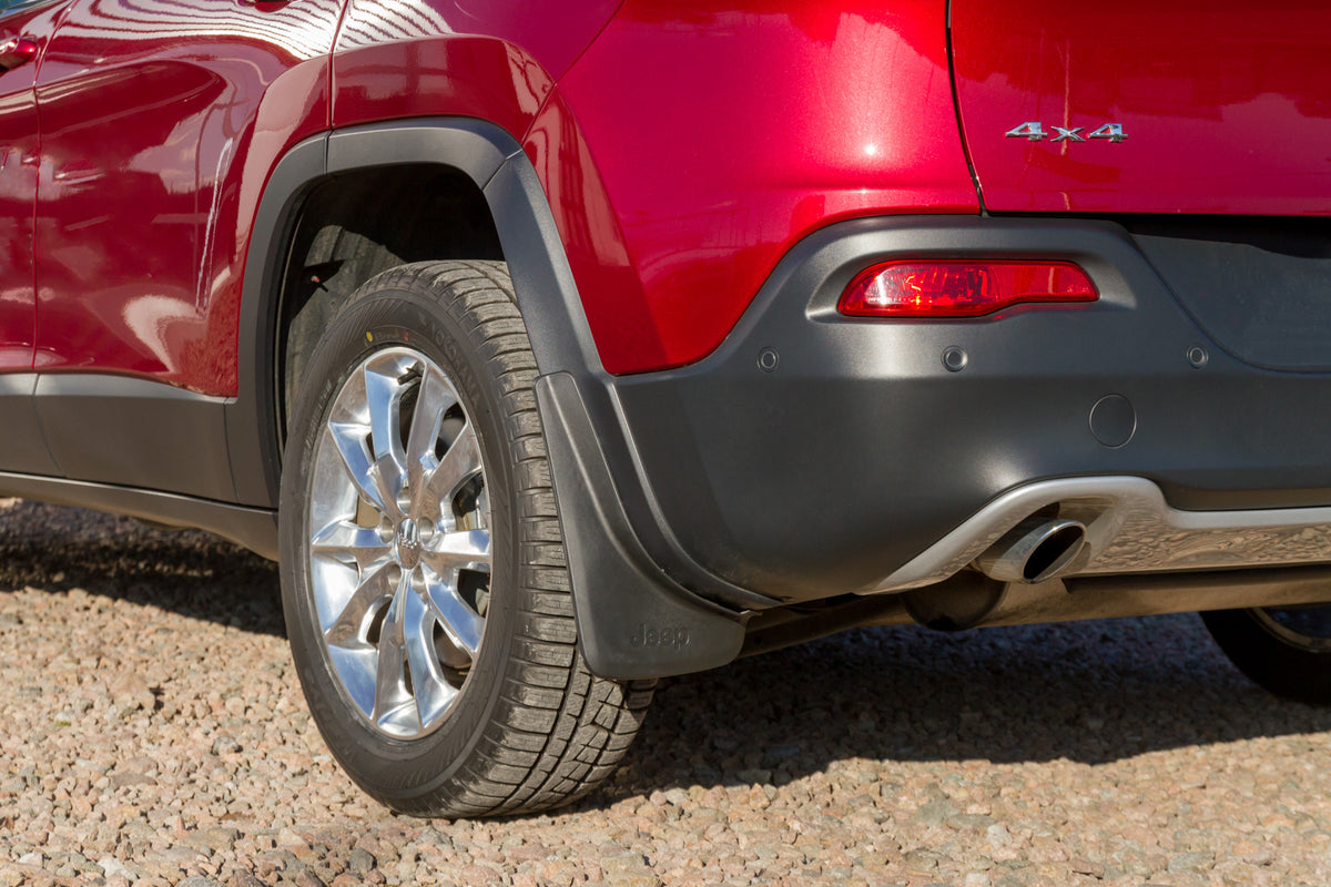 Ven-Tuning skvettlapp til Jeep CHEROKEE V – ABS-materiale