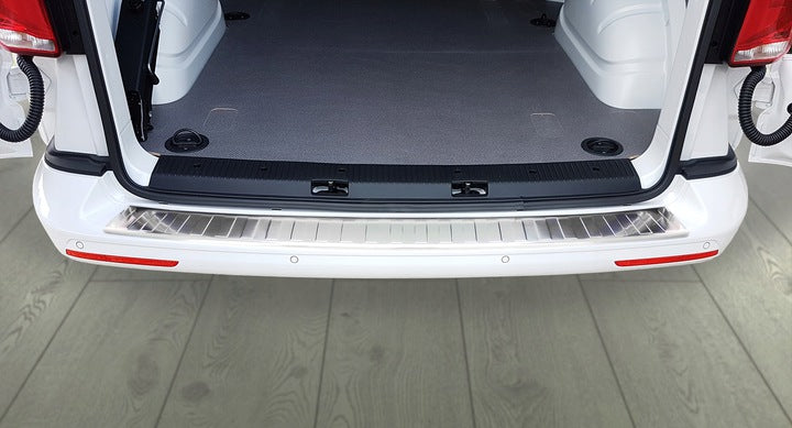Avisa bakfangerbeskytter til Vw T5 / T6 – rustfritt stål blank