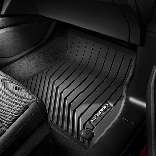 Gulvmatter Audi e-tron / Q8 e-tron (2018-2023) – TPE gummi | VAG OEM - detaljer