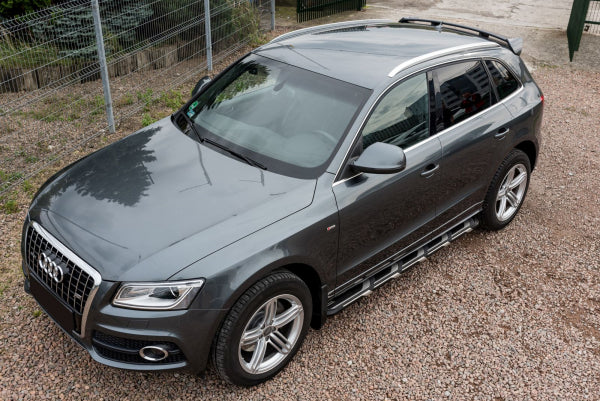 Stigtrinn Audi Q5 8R Ventshield (2008-2016) - sett bakfra