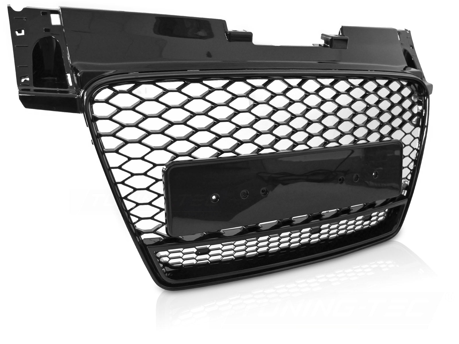 Grill Audi TT 8J 06–14 glanssvart Sport Style – GRAUD3